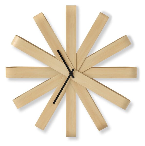 Стенен часовник ø 51 cm Ribbonwood – Umbra