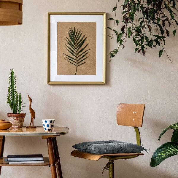 Кадифена възглавница за стол 40x40 cm Aleksa – Restilo