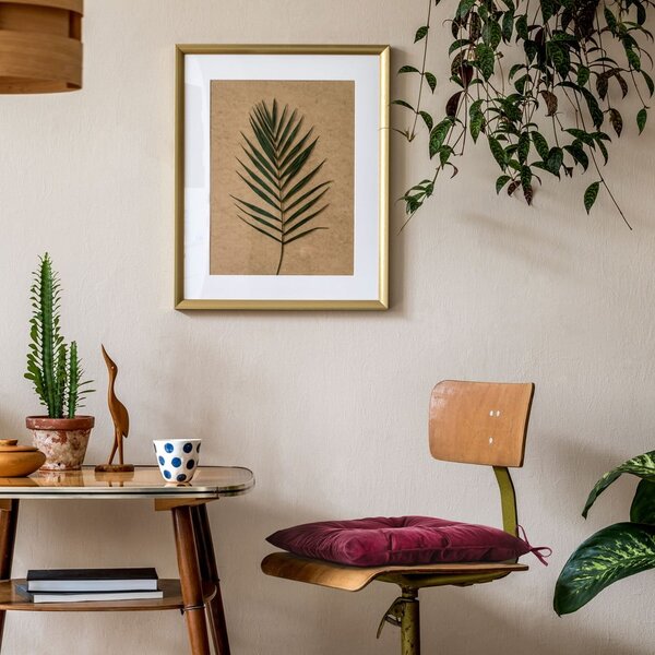 Кадифена възглавница за стол 40x40 cm Aleksa – Restilo