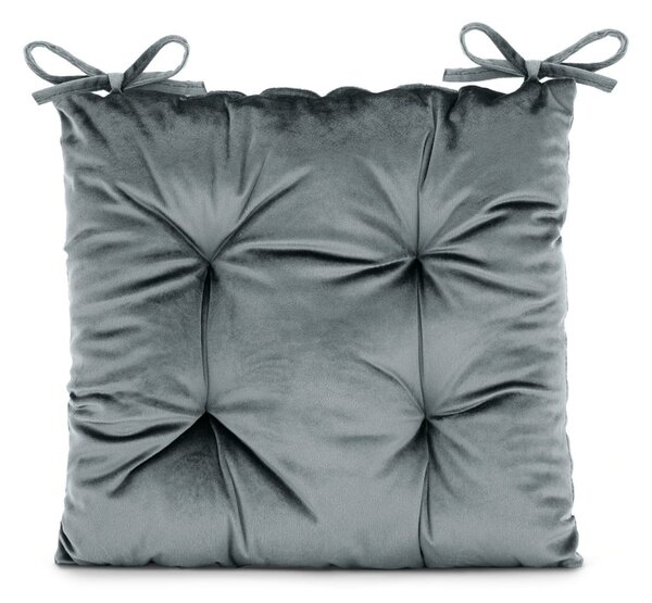 Кадифена възглавница за стол 40x40 cm Aleksa – Restilo