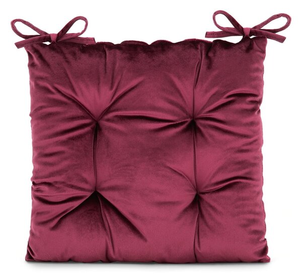 Кадифена възглавница за стол 40x40 cm Aleksa – Restilo
