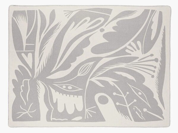 Светлосиво одеяло 165x200 cm Lino – noo.ma
