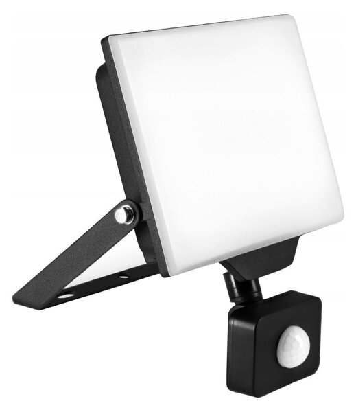 LED външен прожектор със сензор LED/50W/230V 4500K IP65 черен