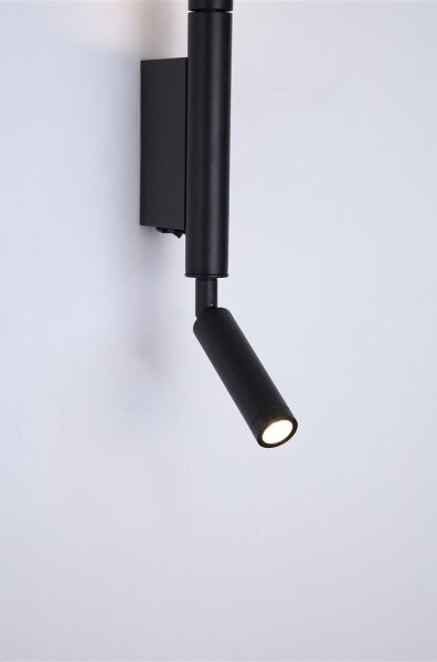 Searchlight 28127BK - LED точково осветително тяло ARCHITECT LED/7W/230V черно