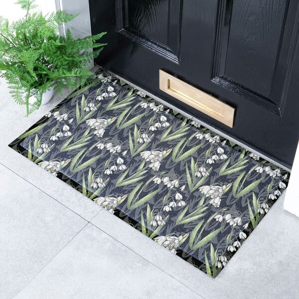 Изтривалка 40x70 cm Lily of Valley x Celia Battaini – Artsy Doormats