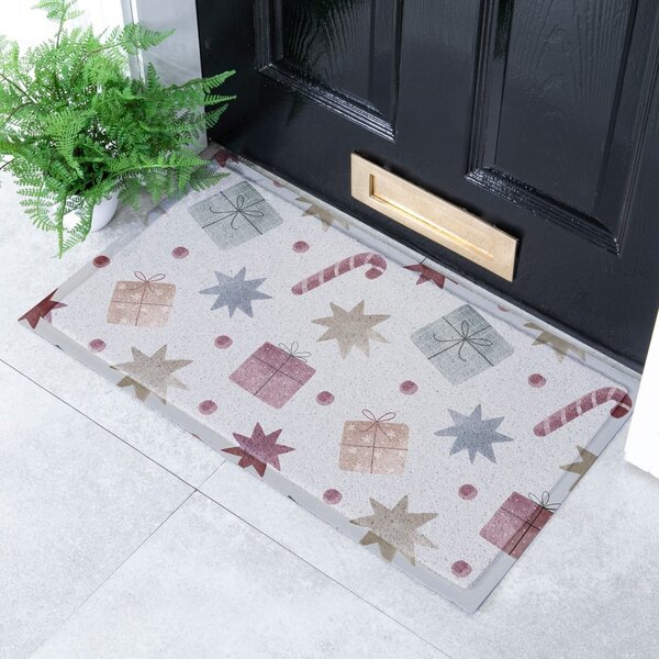 Изтривалка с коледен мотив 40x70 cm Presents – Artsy Doormats