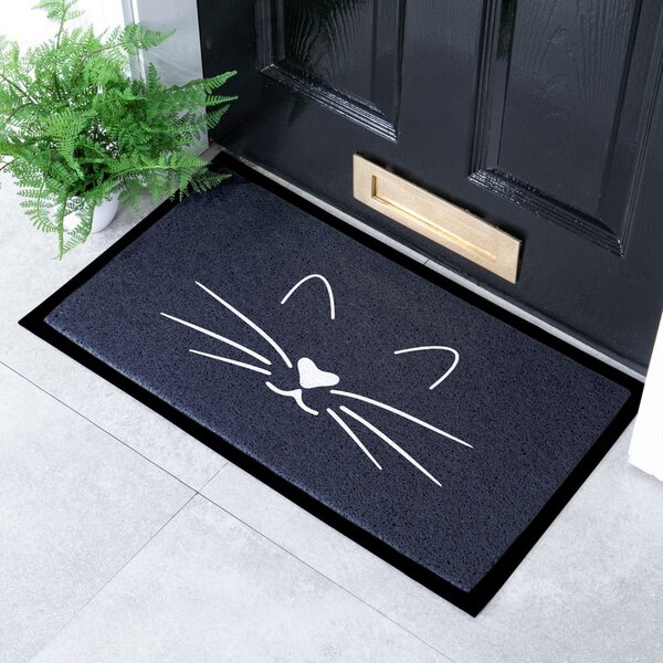 Изтривалка 40x70 cm Cat Face – Artsy Doormats