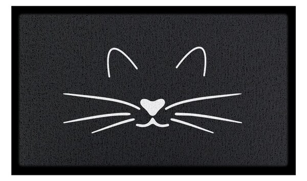 Изтривалка 40x70 cm Cat Face – Artsy Doormats