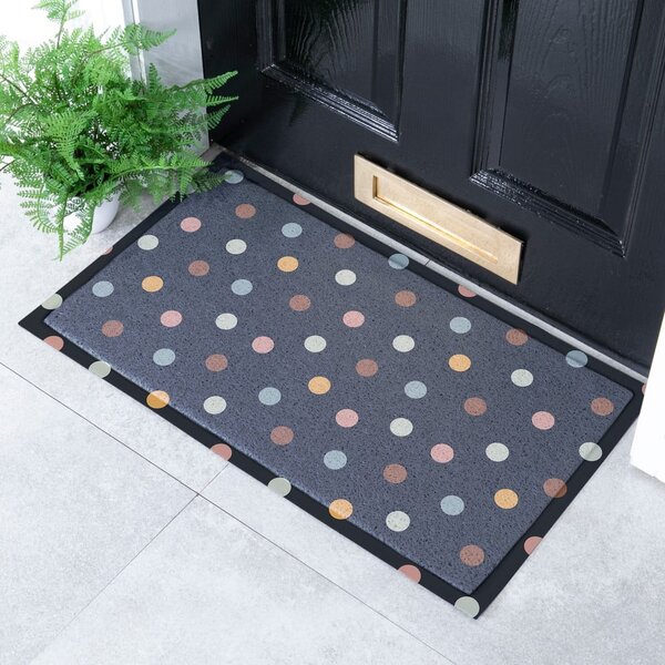 Изтривалка 40x70 cm Polka Dots – Artsy Doormats