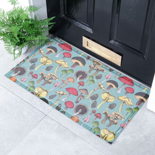 Изтривалка 40x70 cm Wild Mushroom x Celia Battaini – Artsy Doormats