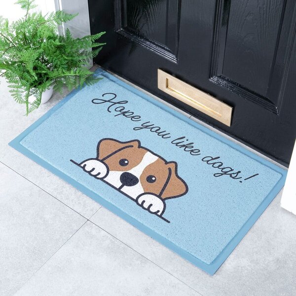 Изтривалка 40x70 cm Hope You Like Dogs – Artsy Doormats