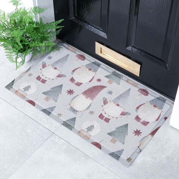 Изтривалка с коледен мотив 40x70 cm Gnomes – Artsy Doormats