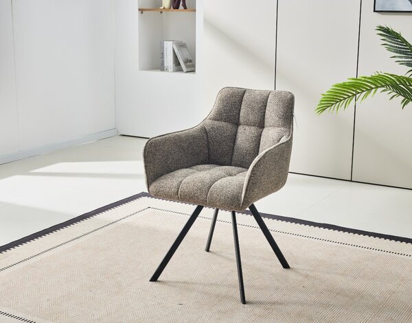 Трапезен стол Gio - 57.5 x 61 x 84 cm, различни цветове