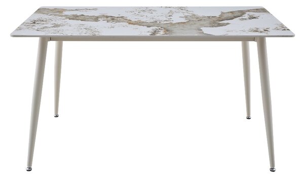 Трапезна маса Logan Ceramic - 140 x 80 x 76 cm, различни цветове