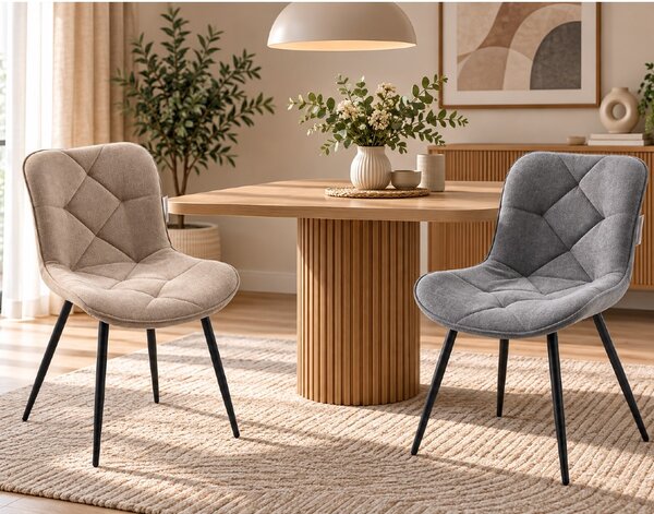 Трапезен стол Arco - 49 x 62 x 77 cm, различни цветове