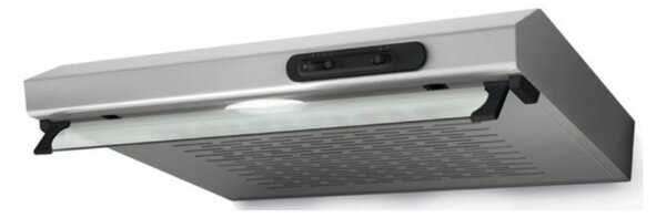 Абсорбатор Elica Verve Lux IX 60, 52 W, 60 см, Клас C, 205 м3/ч, LED осветление, Инокс