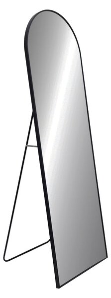 Огледало lorens i черен алуминий 60x40x160 см