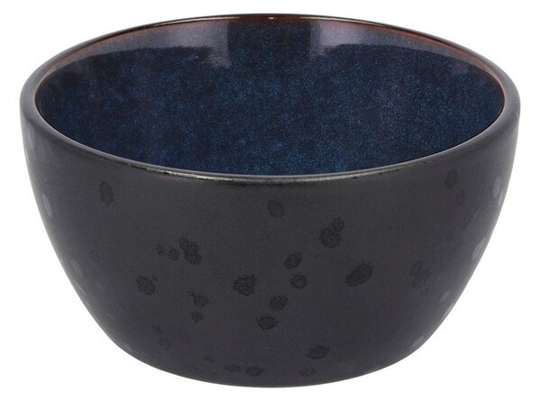 Черна/синя глинена купичка за супа/за салата 400 ml Gastro Black/Dark Blue – Bitz