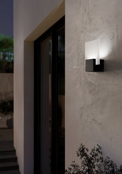 Eglo 98745 - LED външно стенно осветително тяло ADAMELLO LED/6W/230V IP44
