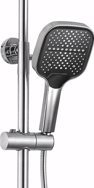 Комплект за душ Rea Arlo Brush Nickle
