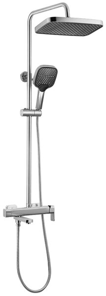 Комплект за душ Rea Arlo Brush Nickle