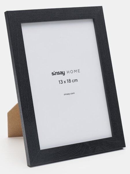 Sinsay - Рамки за снимки 3-pack - черeн