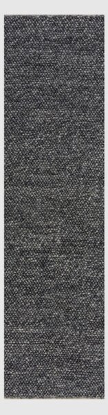 Пътека Minerals Тъмен сив 60X230 см, Flair Rugs