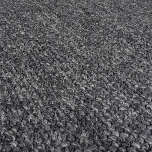 Пътека Minerals Тъмен сив 60X230 см, Flair Rugs