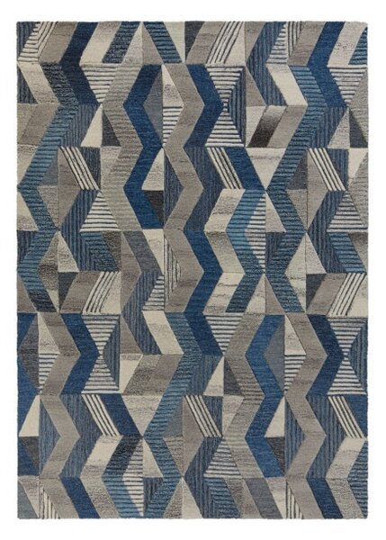 Килим Ашер Син 160X230 см, Flair Rugs