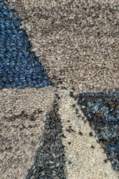 Килим Ашер Син 160X230 см, Flair Rugs