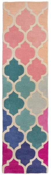 Пътека Rosella Розова/Синя 60X230 см, Flair Rugs