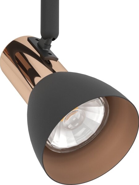 Eglo 94585 - LED Точково осветително тяло BARNHAM 2xGU10/3,3W/230V