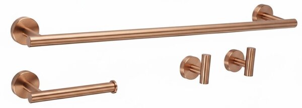 Комплект аксесоари за баня Ari Brush Copper 4 части