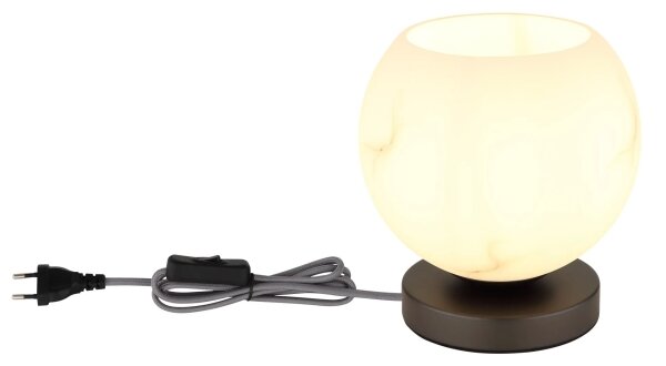 Globo 15999MT - Настолна лампа RAGUSA 1xE27/60W/230V
