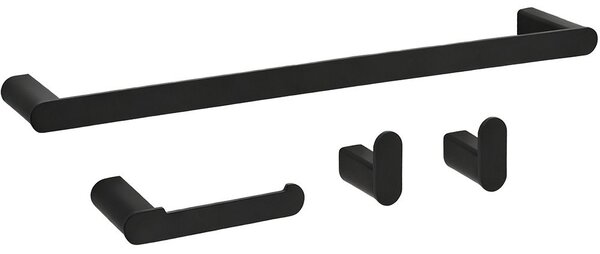 Комплект аксесоари за баня Mati Black 4 части