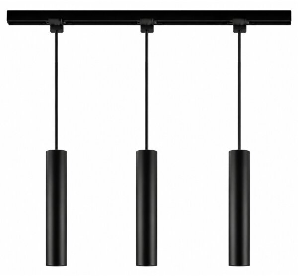 Philips - LED димируем полилей на кабел за релсова система EASYLINK 3xGU10/4,7W/230V 1m черен