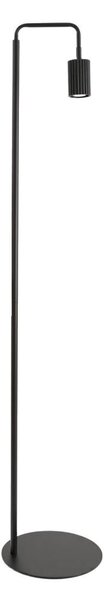 Sollux SL.2015 - Подова лампа KARBON 1xGU10/10W/230V черна