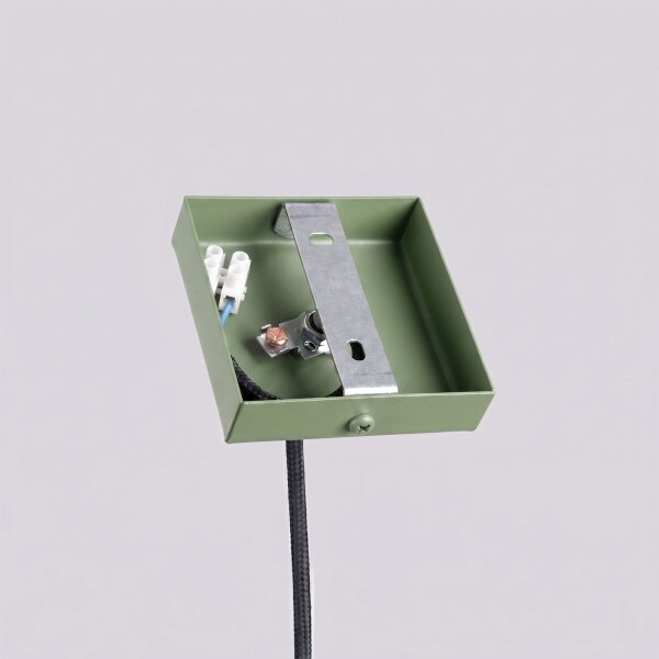 Sollux SL.2133 - Полилей с кабелно окачване PASTELO 1xG9/8W/230V зелен