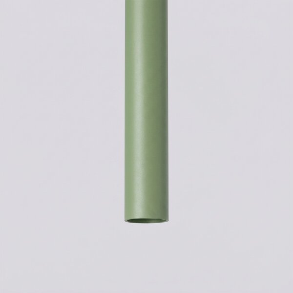 Sollux SL.2133 - Полилей с кабелно окачване PASTELO 1xG9/8W/230V зелен