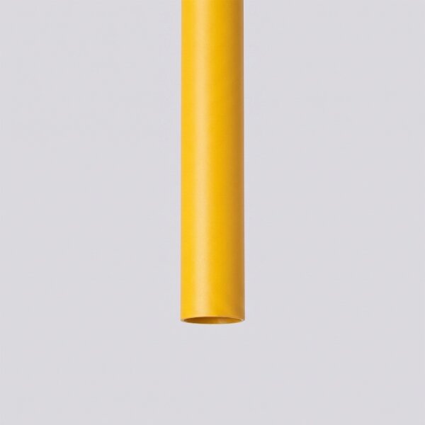 Sollux SL.2138 - Полилей на кабел PASTELO 2xG9/8W/230V жълт