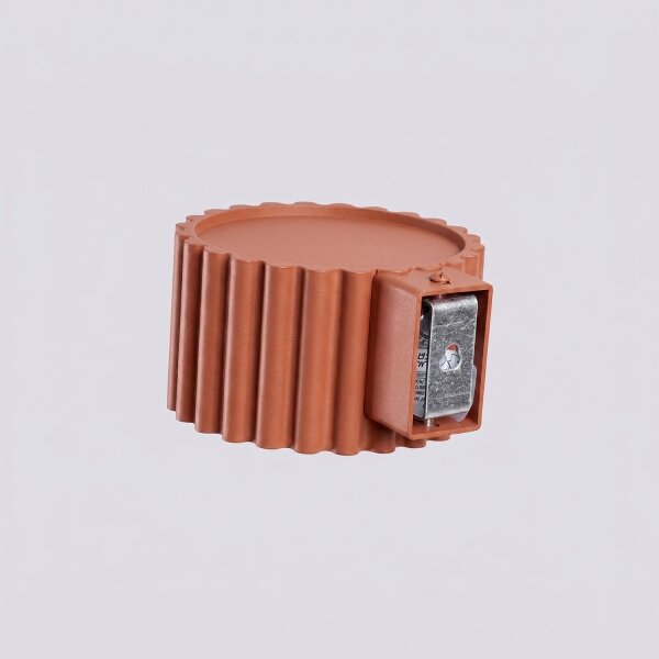 Sollux SL.2616 - Стенно осветително тяло AURA 1xGX53/10W/230V оранжево