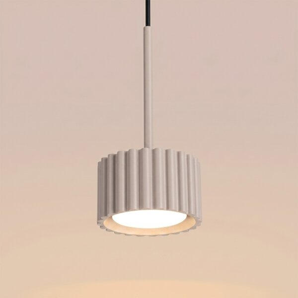 Sollux SL.2683 - Подвесен полилей AURA на кабел 1xGX53/10W/230V таупе