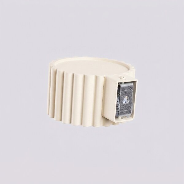 Sollux SL.2614 - Стенно осветително тяло AURA 1xGX53/10W/230V в цвят крем