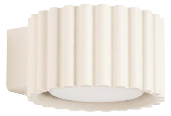 Sollux SL.2614 - Стенно осветително тяло AURA 1xGX53/10W/230V в цвят крем