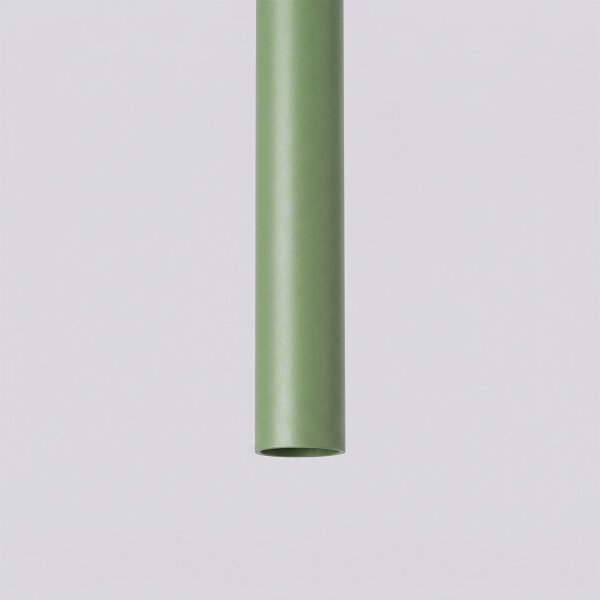 Sollux SL.2134 - Висящ полилей на кабел PASTELO 2xG9/8W/230V зелен