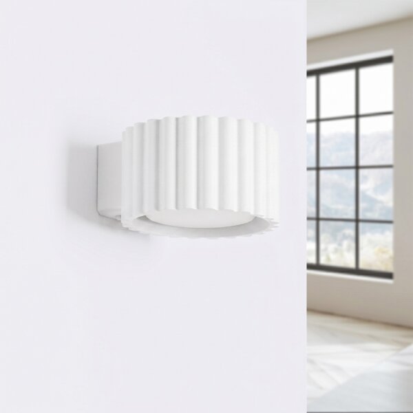 Sollux SL.2612 - стенно осветително тяло AURA 1xGX53/10W/230V бяло