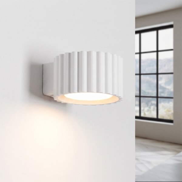 Sollux SL.2612 - стенно осветително тяло AURA 1xGX53/10W/230V бяло