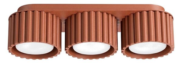 Sollux SL.2632 - Точково осветително тяло AURA 3xGX53/10W/230V оранжево