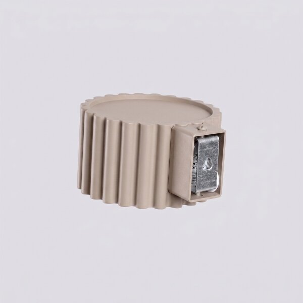 Sollux SL.2619 - Настенно осветително тяло AURA 1xGX53/10W/230V taupe