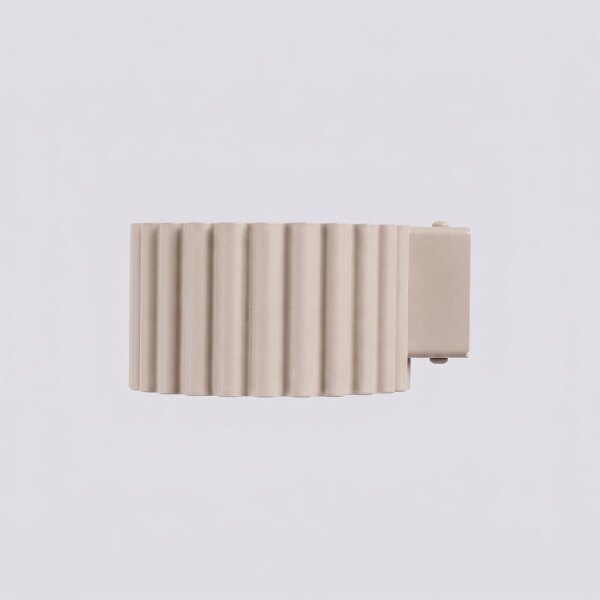 Sollux SL.2619 - Настенно осветително тяло AURA 1xGX53/10W/230V taupe